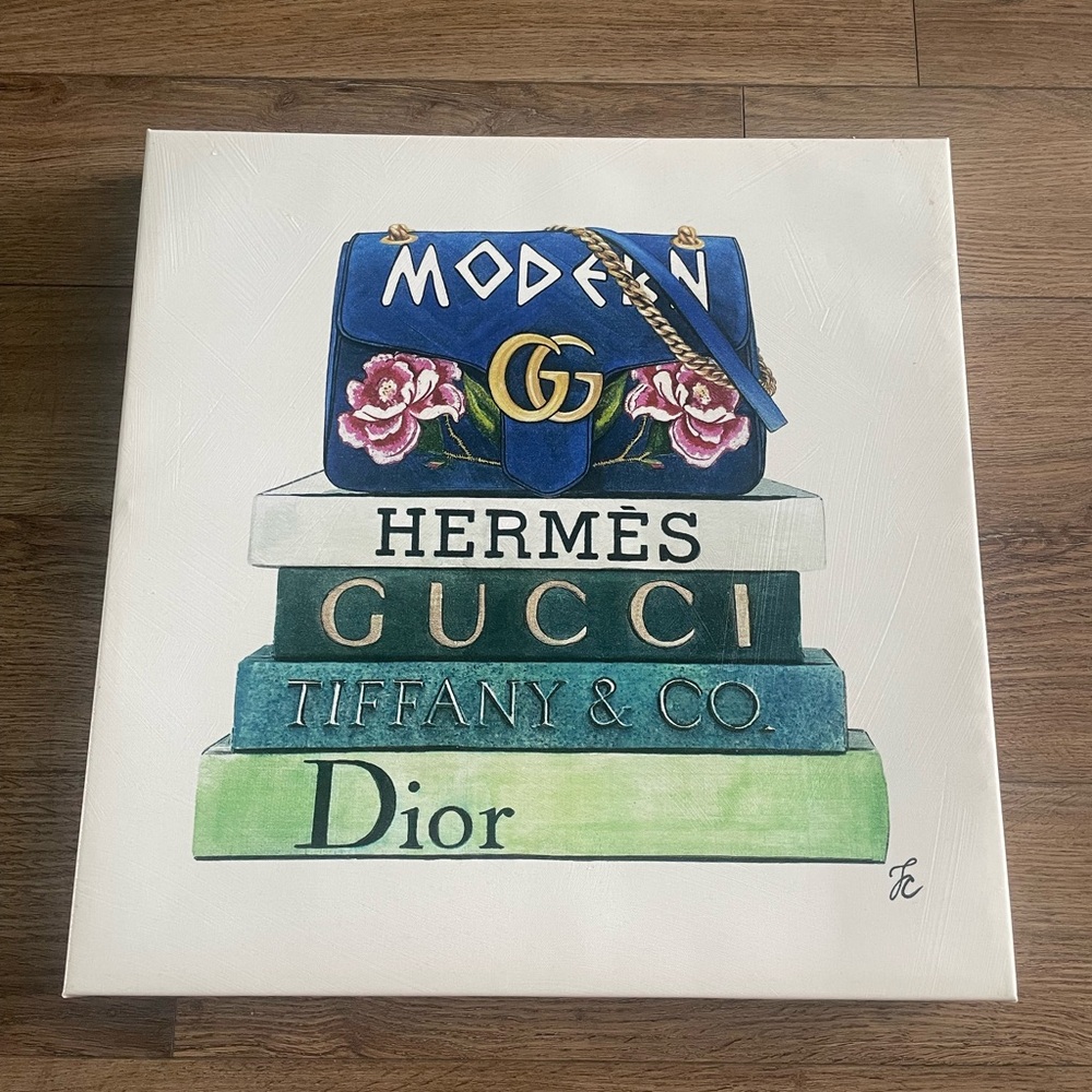 Canvas painting